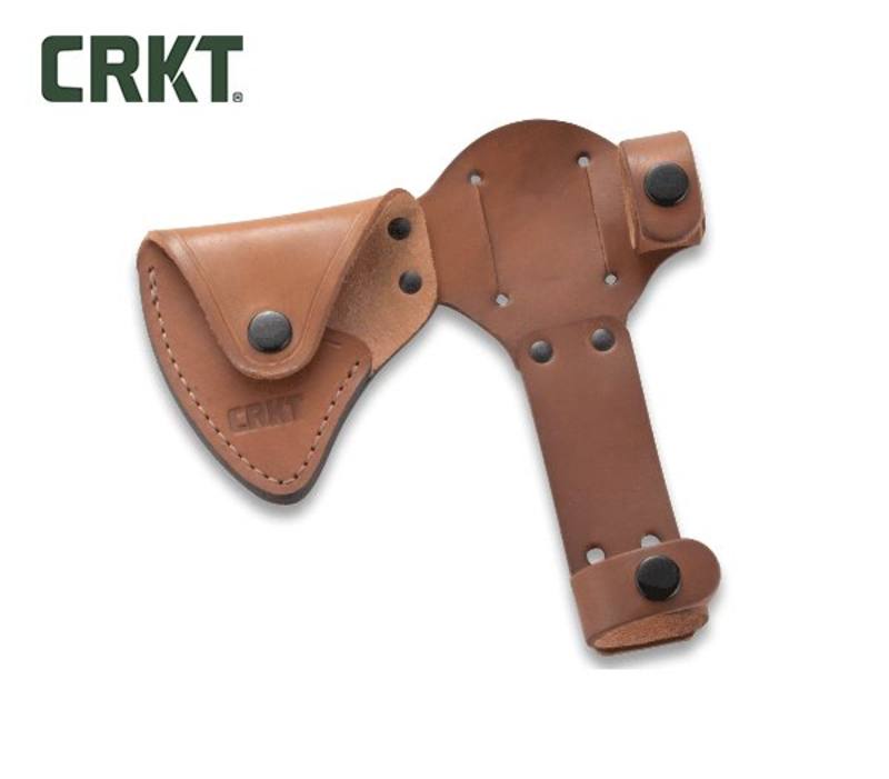 Buy CRKT Chogan Woods T-Hawk Axe Leather Sheath in NZ New Zealand.