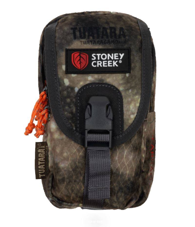 Buy Stoney Creek Ammo Pouch & Gear Bag - Tuatara Alpine Camo in NZ New Zealand.