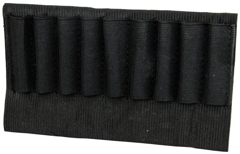 Buy Buttstock 9 Round Ammo Holder | Black in NZ New Zealand.