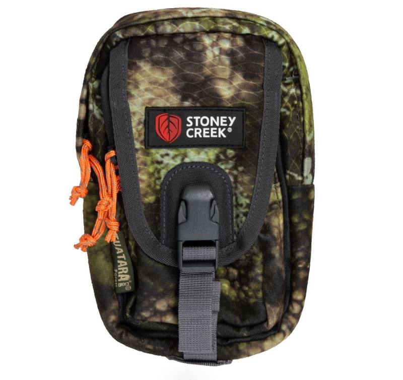 Buy Stoney Creek Ammo Pouch/Gear Bag - Tuatara Forest Camo in NZ New Zealand.