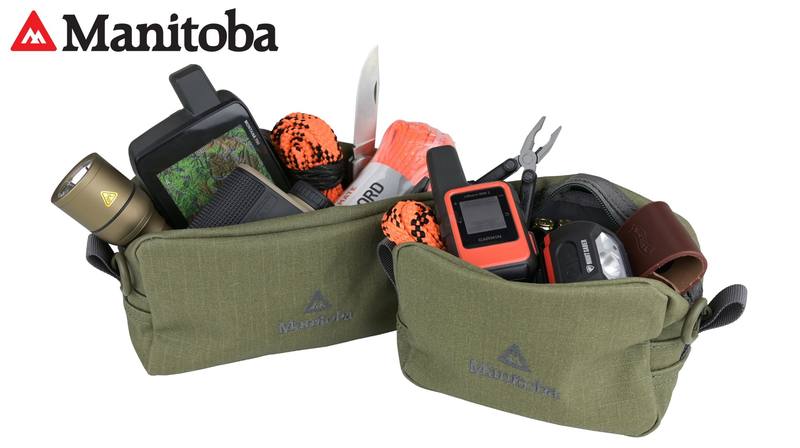 Buy Manitoba Expedition Molle Belt Pouch | Olive in NZ New Zealand.