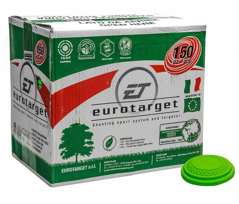 Buy Euro Clay Targets Green 150x in NZ New Zealand.