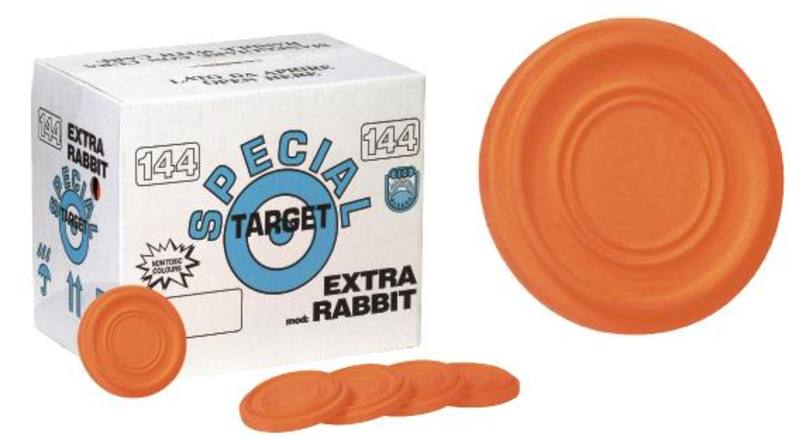 Buy Euro Target Orange Rabbit Clay 144x in NZ New Zealand.