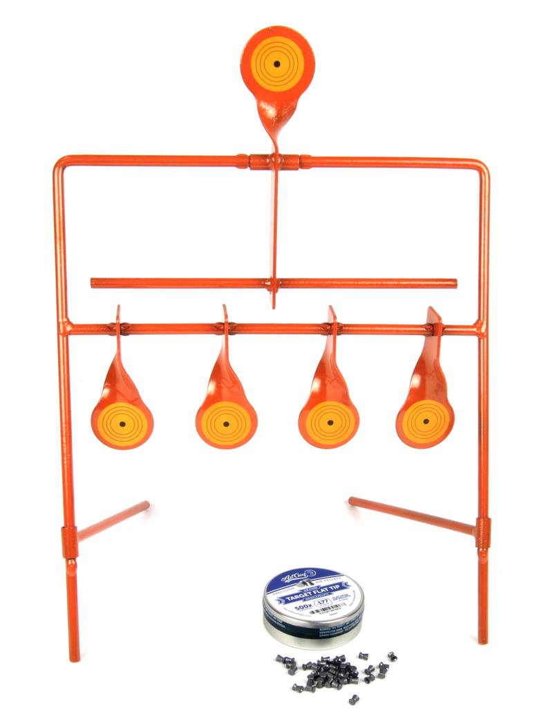 Buy Fun Target Deluxe 5 Airgun Swing Targets in NZ New Zealand.