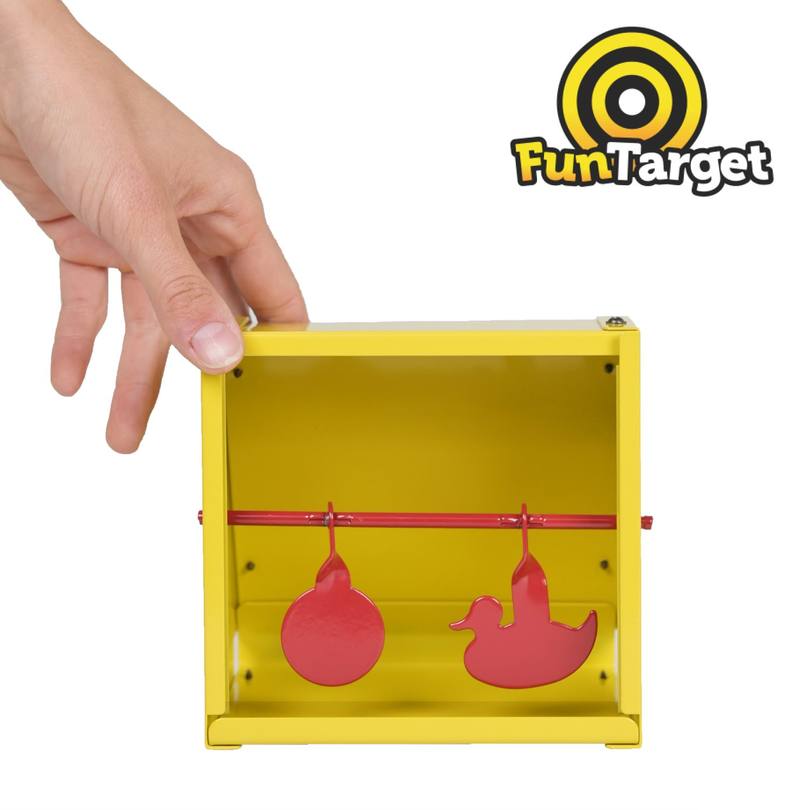 Buy Fun Target Spinning Targets Pellet Catcher in NZ New Zealand.