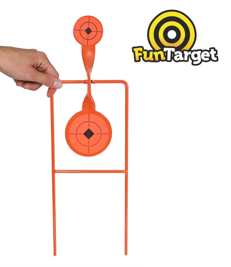Buy Fun Target Rimfire 2-Target Spinner Target in NZ New Zealand.