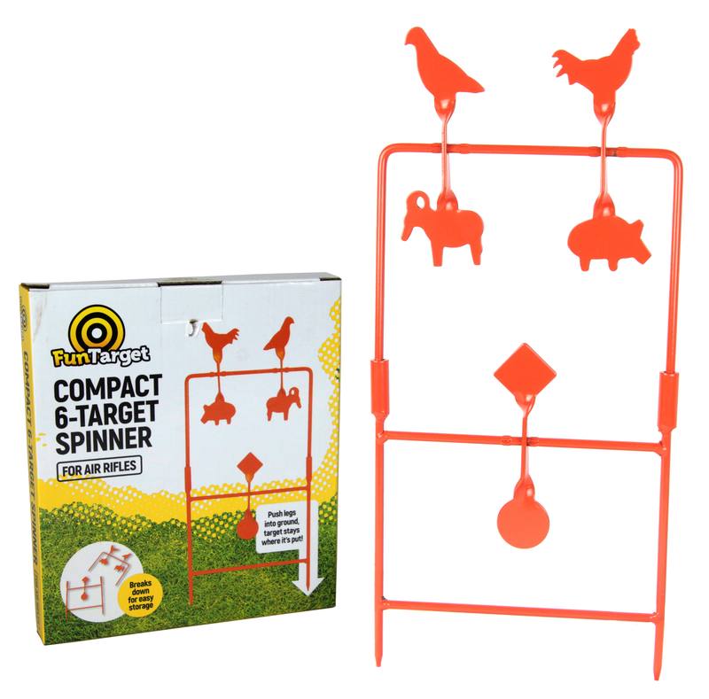 Buy Fun Target 3 Airgun Spinner Targets in NZ New Zealand.