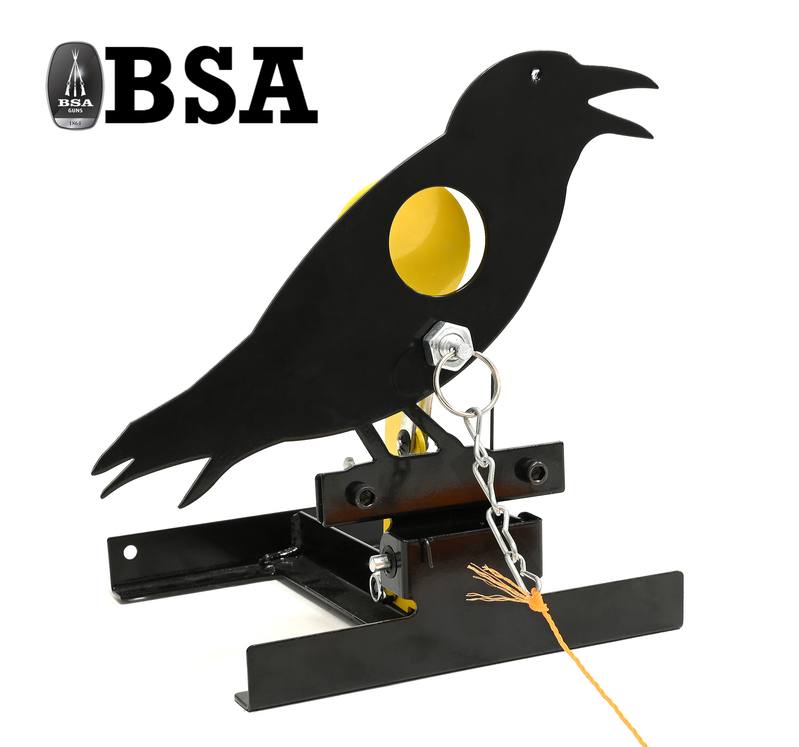 Buy BSA Flip-Up Crow Air Rifle Target in NZ New Zealand.