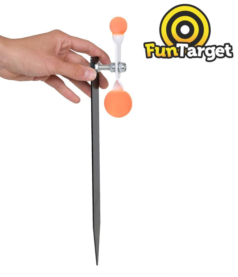 Buy Fun Target Airgun Spinner 2-Target Stake Target in NZ New Zealand.