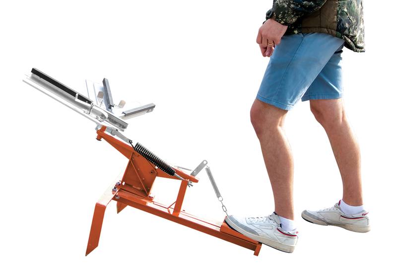 Buy Outdoor Outfitters Foot Operated Clay Thrower in NZ New Zealand.