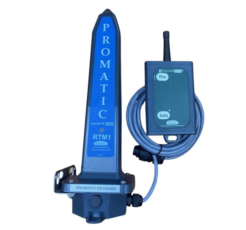 Buy Promatic Claymate Radio Transmitter and Receiver in NZ New Zealand.