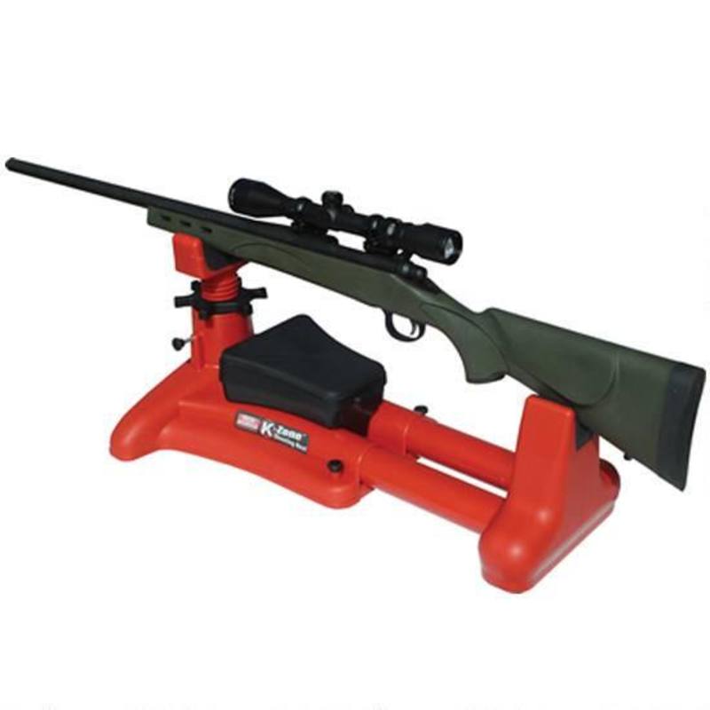 Buy MTM Shooting Rest K Zone Red in NZ New Zealand.