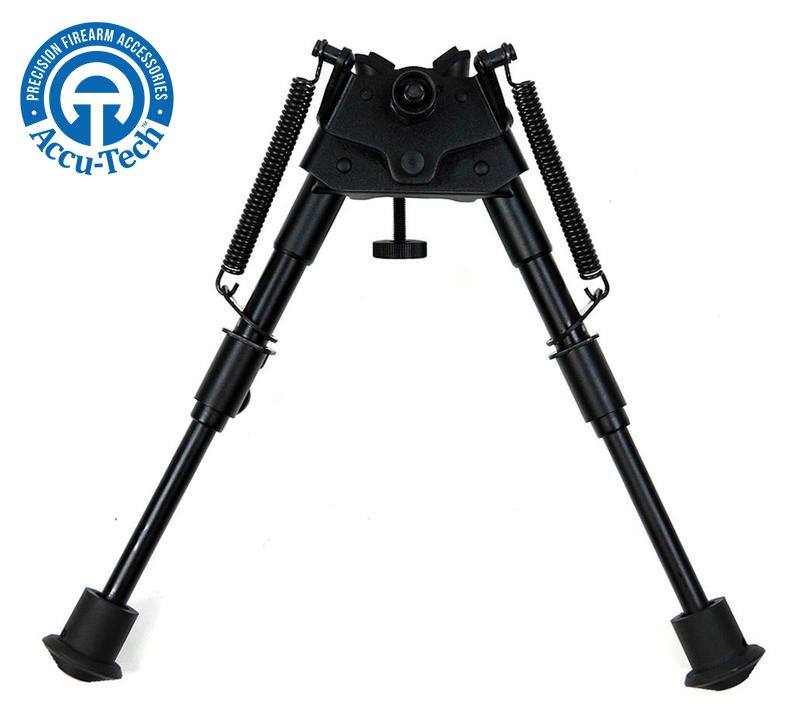 Buy Accu-Tech Pivoting Bipod 6-9" in NZ New Zealand.