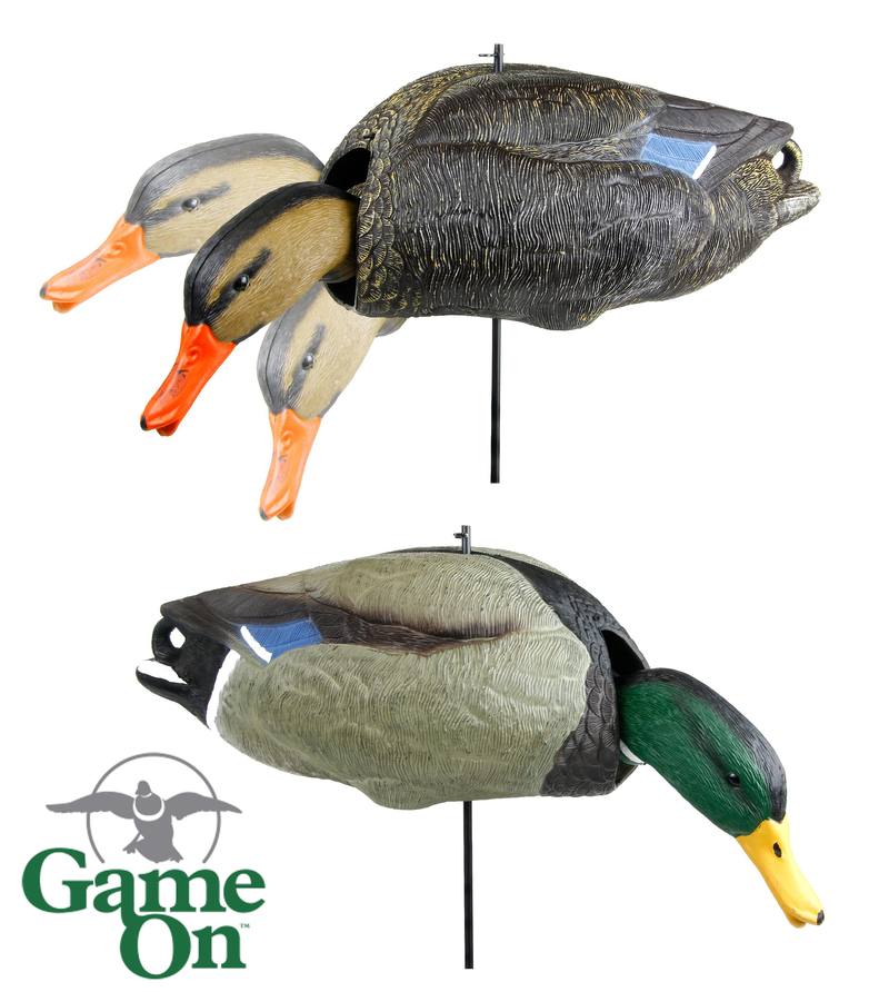 Buy Game On Wobble Head Mallard Motion Decoys: 4 Hens & 2 Drakes in NZ New Zealand.