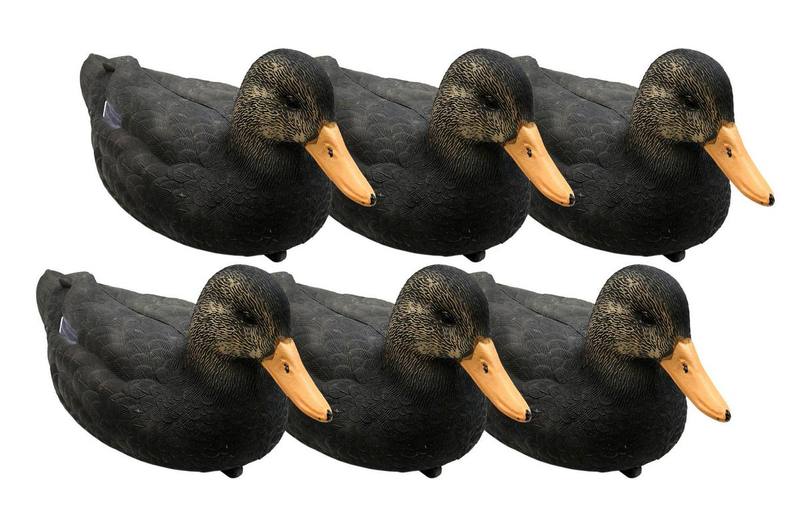 Buy Game On Premier Series 20" Black Duck Decoys: 6-Pack in NZ New Zealand.