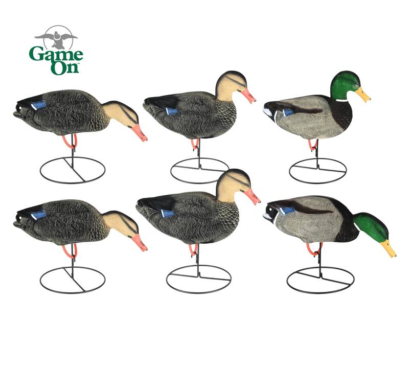 Buy Game On Full Body Flocked Field Decoys: Family Pack in NZ New Zealand.