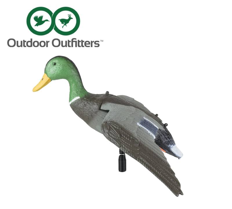 Buy Outdoor Outfitters 25" Flying Drake Mallard Duck Decoy in NZ New Zealand.