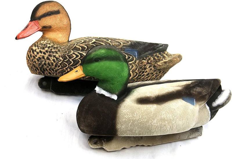 Buy Game On Full Size Flocked Mallard Decoy Family: 12-Pack in NZ New Zealand.