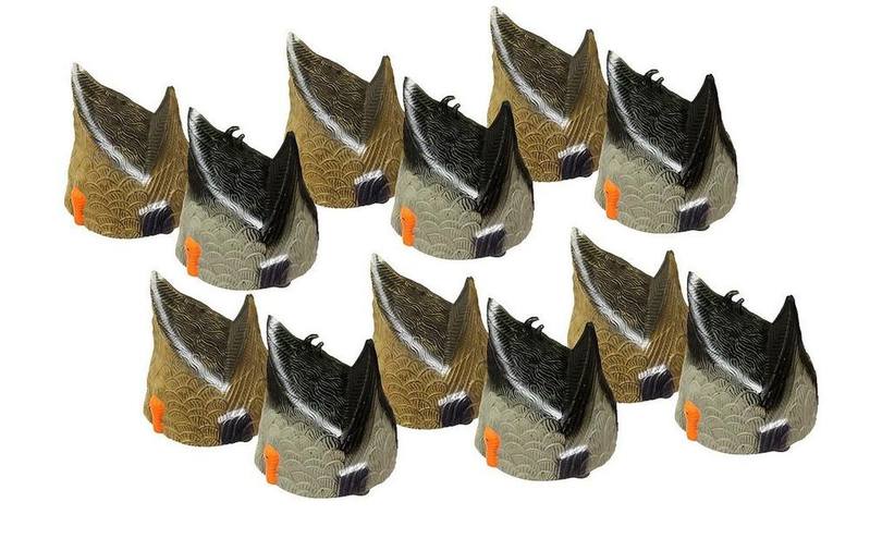 Buy OO Decoy Mallard Feeding Butt 6x Hen 6x Drake in NZ New Zealand.