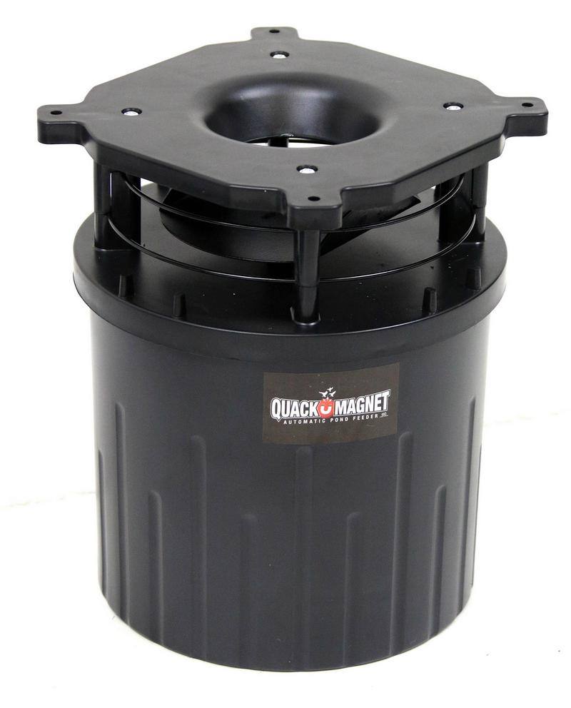 Buy Quack Magnet Automatic Pond Duck Feeder in NZ New Zealand.