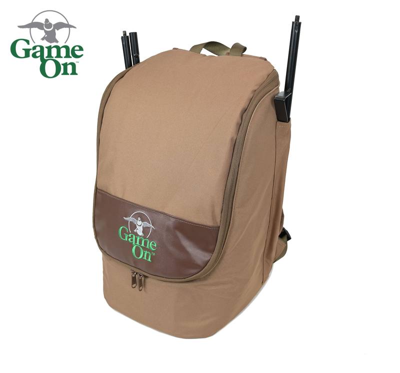 Buy Game On Spinner Duck Decoy Backpack in NZ New Zealand.