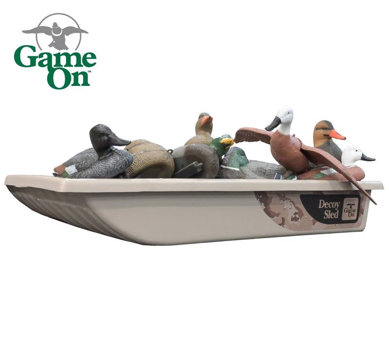 Buy Game On Tan Decoy Sled with Rope in NZ New Zealand.