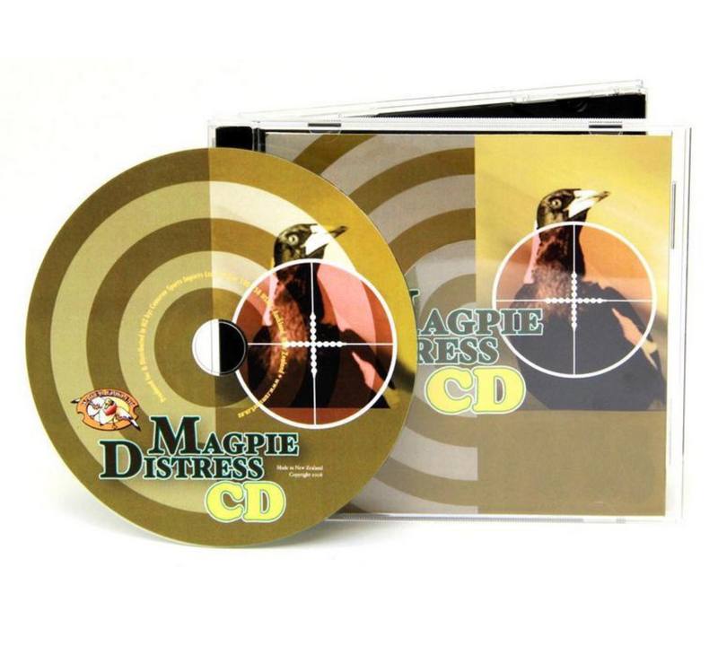 Buy Water Fowler Magpie Distress Call CD in NZ New Zealand.