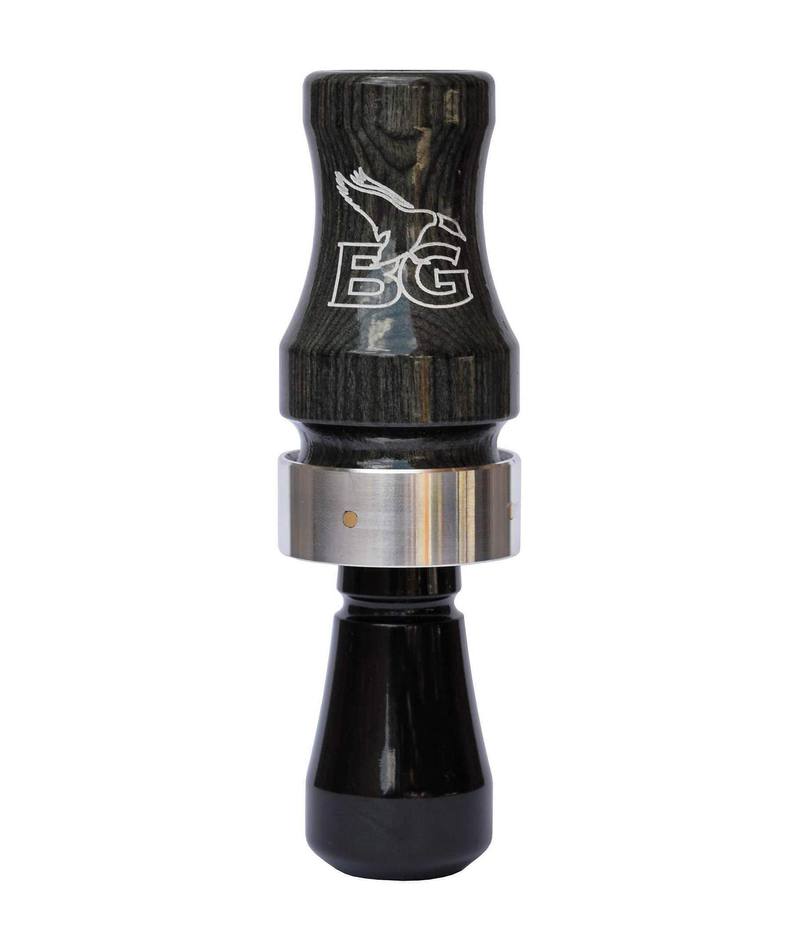 Buy Buck Gardner Duck Call ‘Double Cross Diamondwood’ Double Reed, Wood/Poly, Black - SO in NZ New Zealand.