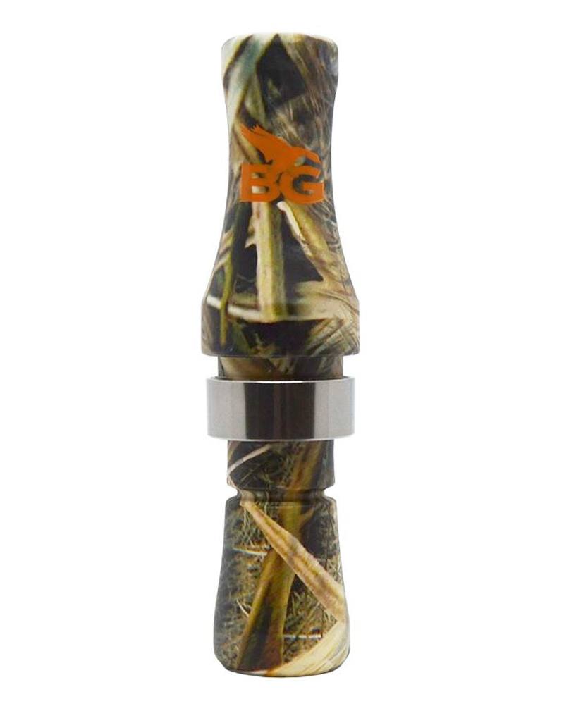 Buy Buck Gardner Goose Call ‘Canada Hammer’ Poly, Mossy Oak Camo in NZ New Zealand.