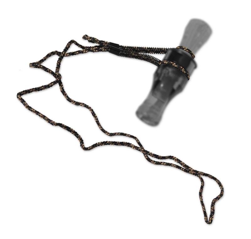 Buy Buck Gardner Duck Call Double Loop Lanyard with Springs in NZ New Zealand.