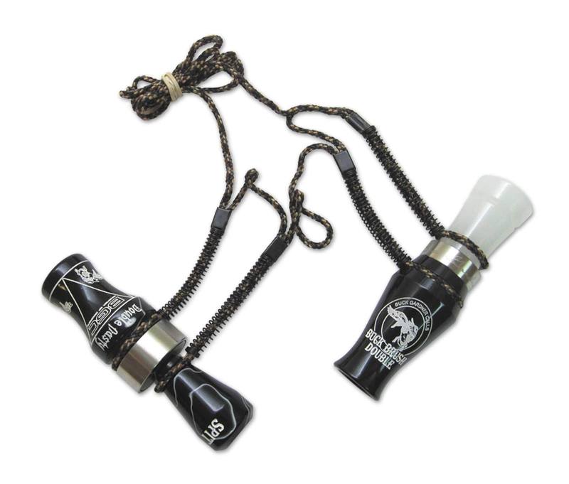 Buy Buck Gardner Duck Call Quad Loop Lanyard with Springs in NZ New Zealand.