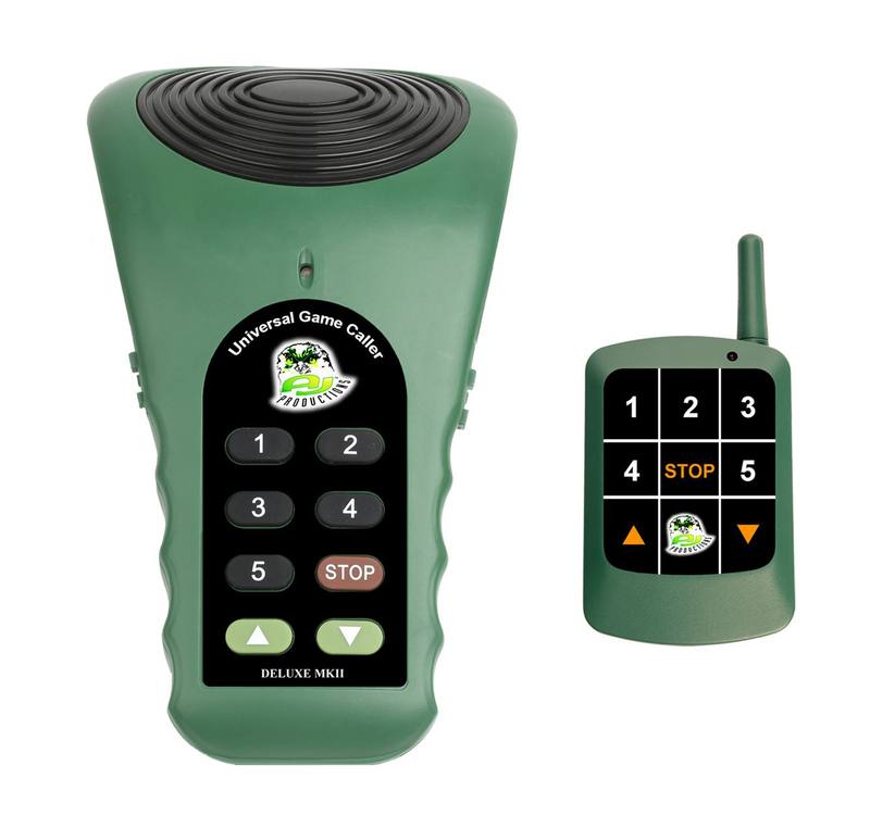 Buy AJ Productions Deluxe MKII Universal Game Caller & Remote in NZ New Zealand.