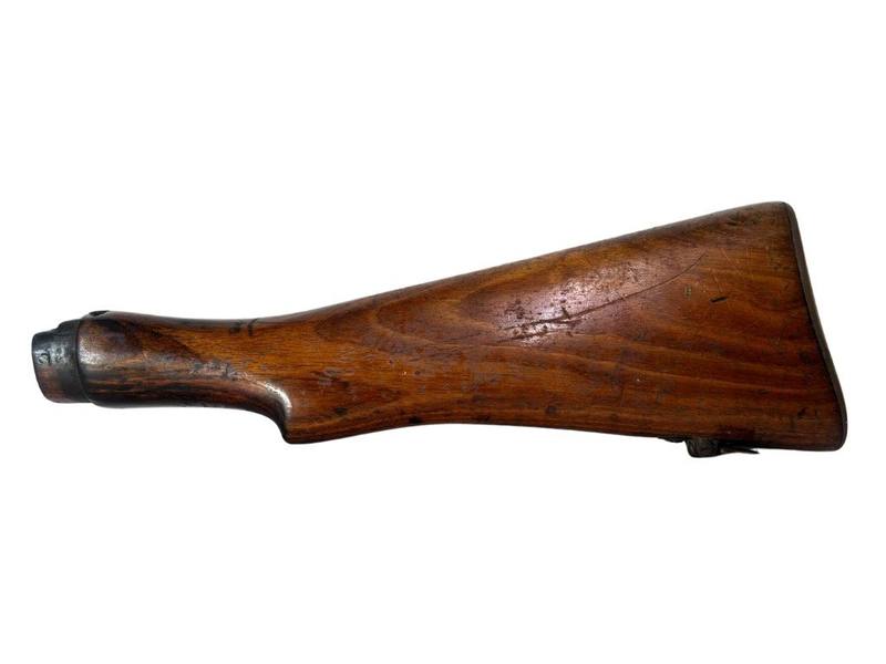 Buy Second Hand Enfield Wooden Butt Stock in NZ New Zealand.