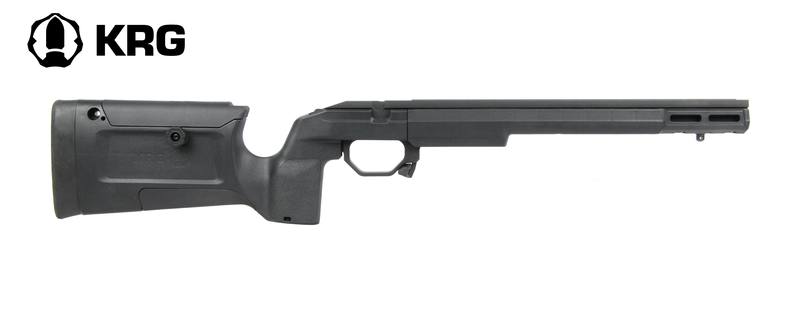 Buy KRG Bravo Chassis for Remington 700 Short Action Black in NZ New Zealand.