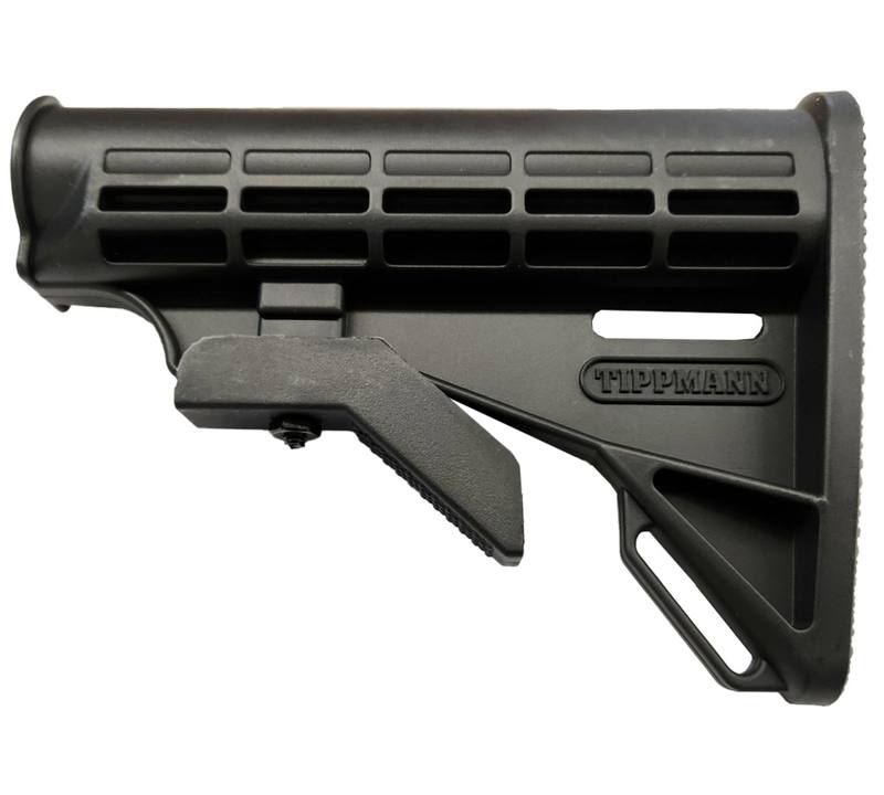 Buy Tippmann M4-22 Butt-Stock | Black in NZ New Zealand.