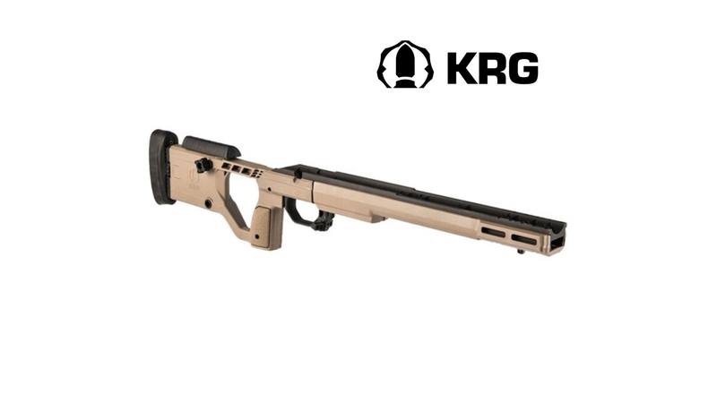 Buy Kinetic Research Group Tikka T3x Gen-4 X-Ray Stock | Flat Dark Earth in NZ New Zealand.