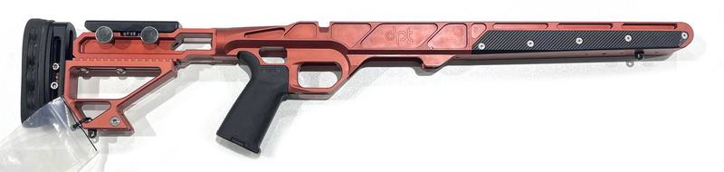 Buy Second Hand DPT Tikka Long Range Chassis Red in NZ New Zealand.