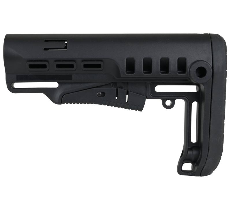 Buy Hammerli Tactical Butt Stock Black in NZ New Zealand.
