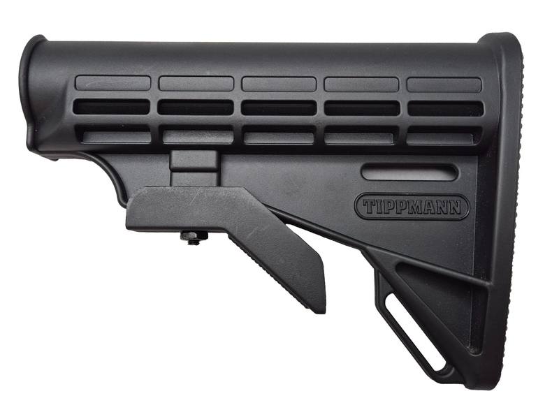 Buy Secondhand Tippmann M4-22 Black Butt Stock in NZ New Zealand.