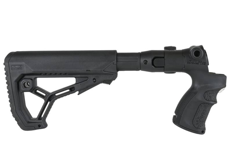 Buy FAB Defense M4 Folding & Sliding Buttstock For Mossberg 500/590 in NZ New Zealand.