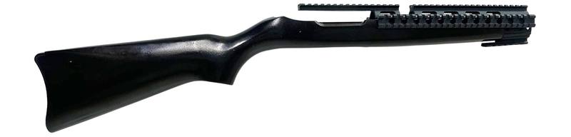 Buy Secondhand Ruger 10/22 Wood Stock with Quad Rail in NZ New Zealand.