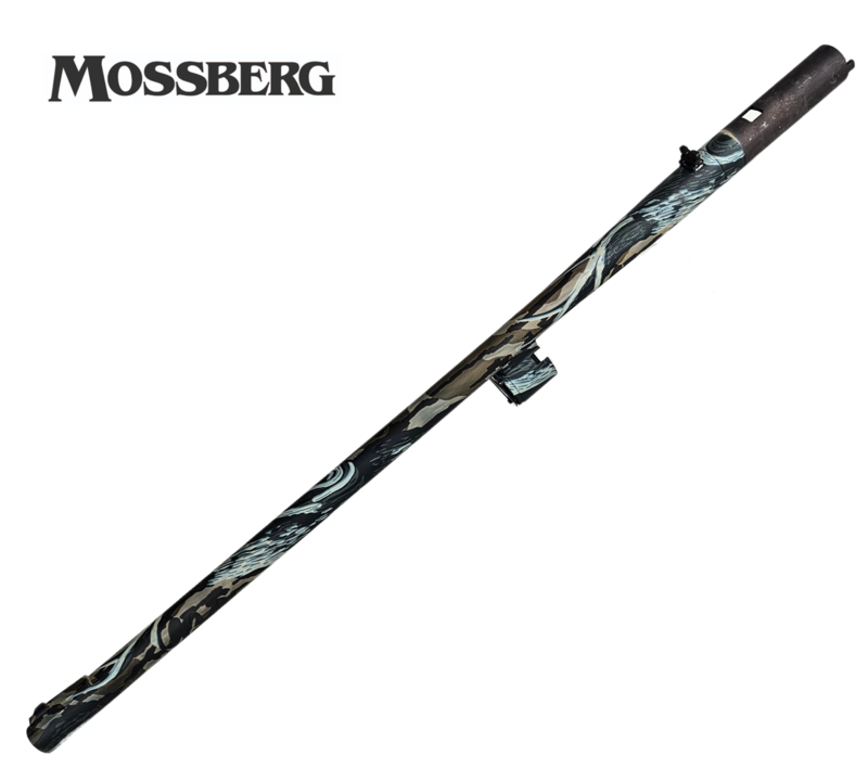 Buy Mossberg 9200 12G Rifled 24" Barrel | Camo in NZ New Zealand.