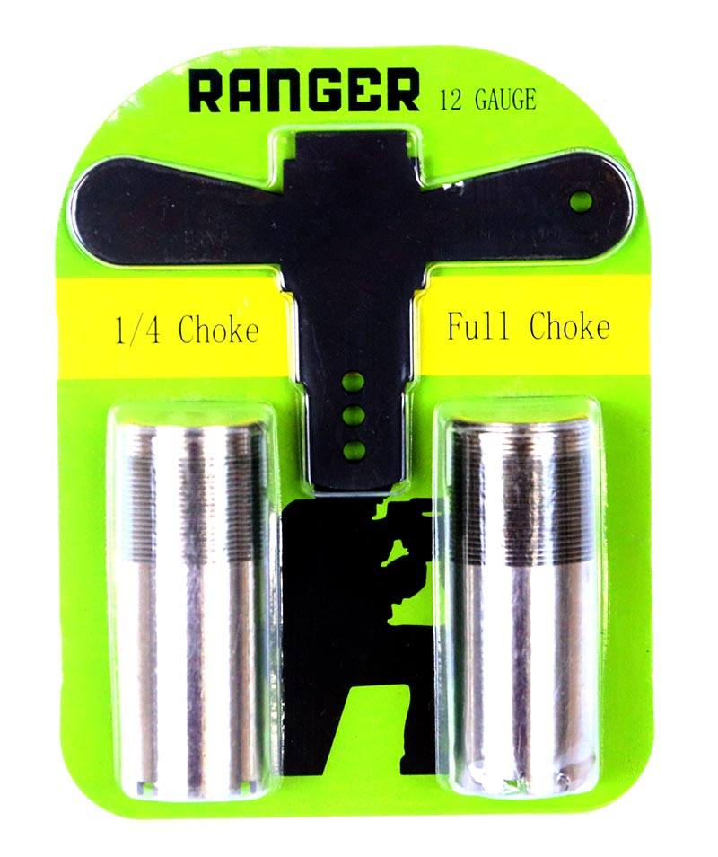 Buy Remington Choke Set by Ranger 12ga 1/4 + Full Including Tool in NZ New Zealand.