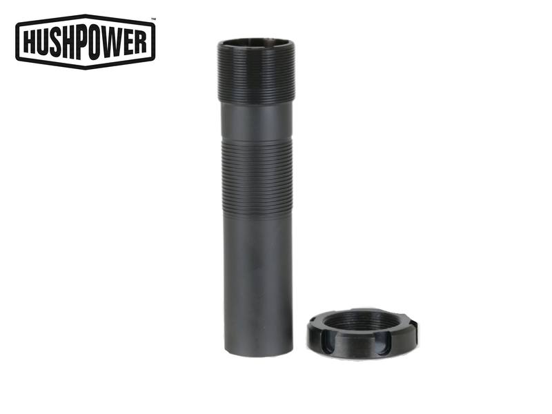 Buy 12G Hushpower Choke with Silencer Adapter Crio Plus (Benelli) 1/2 *Steel Compatible in NZ New Zealand.
