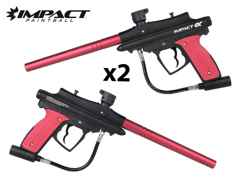 Buy Impact Skirmisher .68 Paintball Gun 2 Pack in NZ New Zealand.