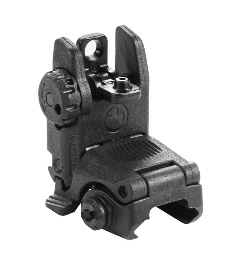 Buy MAGPUL MBUS Rear Sight: Black in NZ New Zealand.