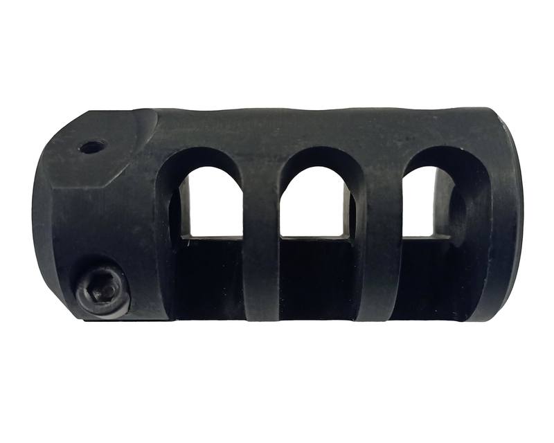 Buy Ranger 30cal 3-Slot Muzzle Brake | 1/2x28 in NZ New Zealand.