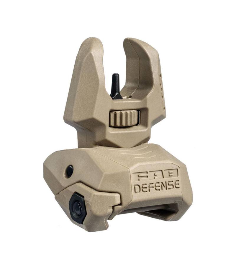 Buy FAB Defense Front Flip Up Sight: Tan in NZ New Zealand.