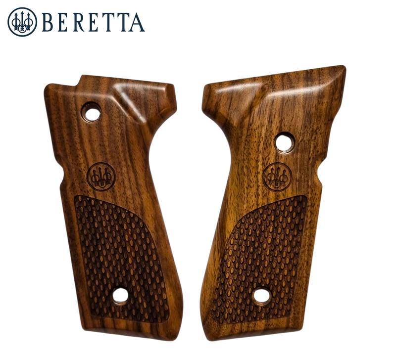 Buy Beretta 92/96 Walnut Wooden Grips in NZ New Zealand.