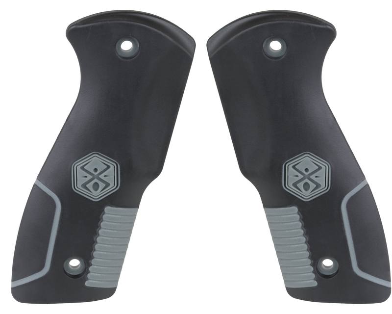 Buy Spyder Victor Paintball Grips | Black in NZ New Zealand.